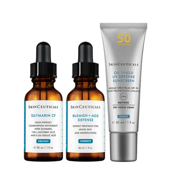 Clinica Viso- SKINCEUTICALS PROTOCOLO PIELES ACNEICAS